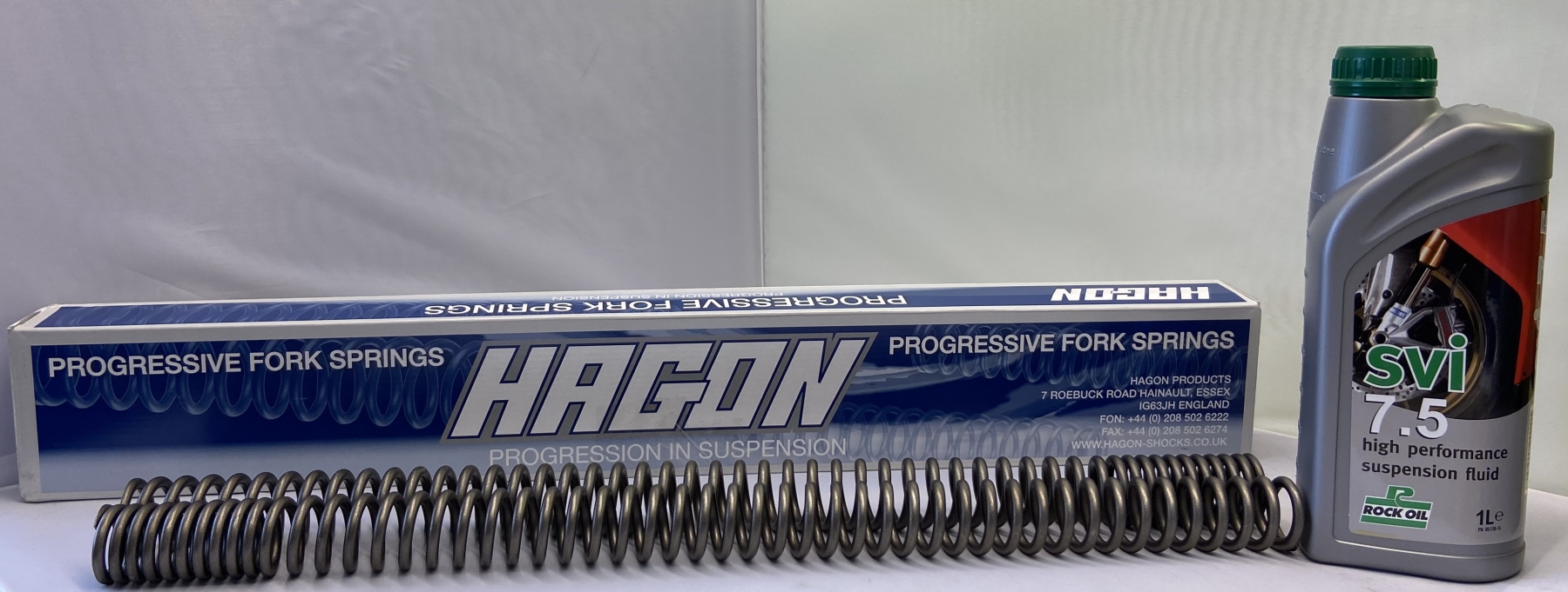 Monster 696 (M5) 12-14 (7.5) Right Air Gap 110mm, Left Air Gap 130mm Including Oil - 400-416-00K